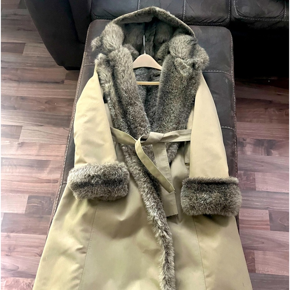 Woman Trench Coat